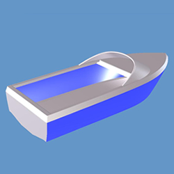 Large Rc Model Boats 400, Small Boats Crossing The Atlantic 55