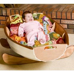 Wooden Boat Bookshelf 50 Years